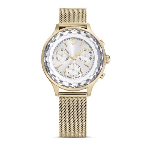 5677500 Swarovski Kol Saati Nova Chrono:Mb Pcg/Wht/Pcg