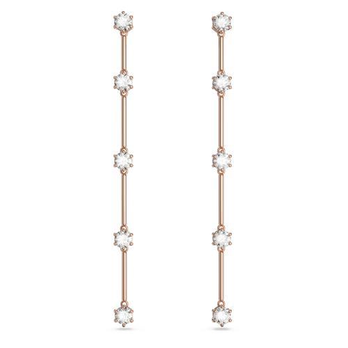 5661463 Swarovski Küpe Re Constella:Pe Symetrical Whi/Ros