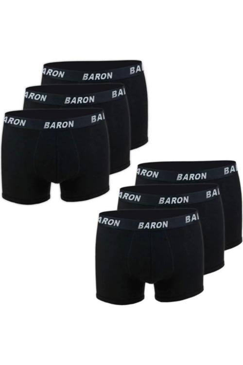 5 Li Paket Erkek Penye Likralı Pamuklu Boxer