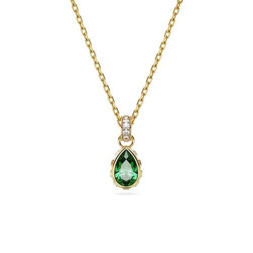 5648751 Swarovski Kolye Stilla:Pend Pear Gre/Gos