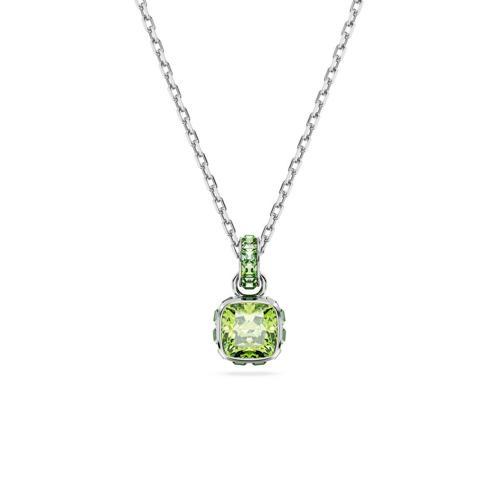 5651706 Swarovski Kolye Birthstone:Pend Aug Pendant Gre/Rhs