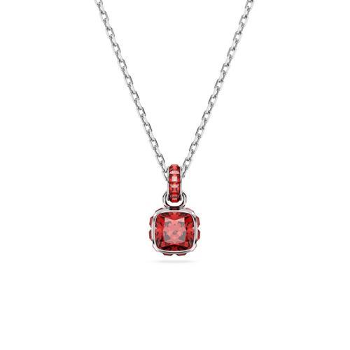 5652043 Swarovski Kolye Birthstone:Pend Jul Pendant Red/Rhs