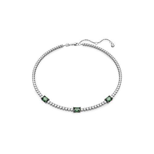5666168 Swarovski Kolye Matrix:Tn Green Stones Gre/Rhs M