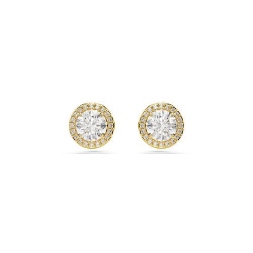 5686637 Swarovski Küpe Una:Pe Stud Pave Whıte/Gos