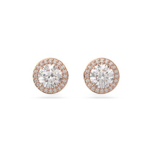 5636275 Swarovski Küpe Constella:Pe Stud Pave Whıte/Ros