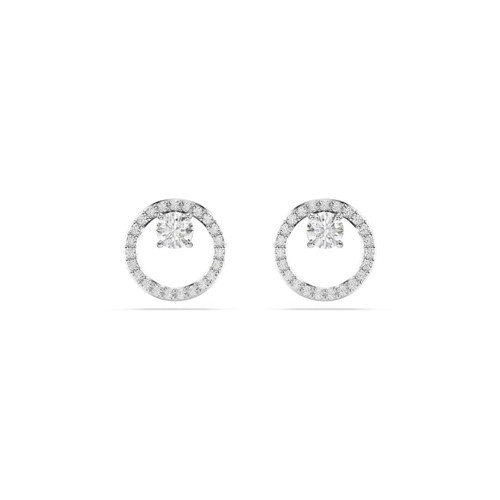 5692262 Swarovski Küpe Constella:Pe Stud Cz Whıte/Rhs