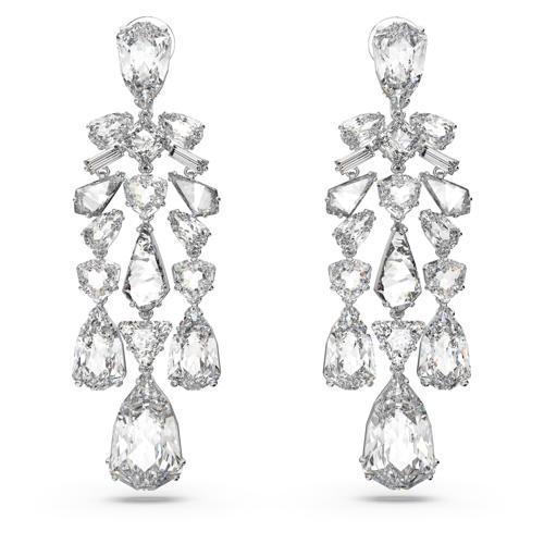 5661691 Swarovski Küpe Mesmera:Ce Chndl 2 Cry/Rhs