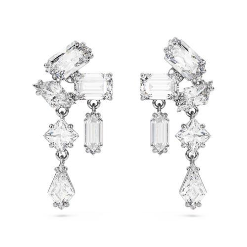 5665825 Swarovski Küpe Mesmera:Pe Sd Cluster Cry/Rhs