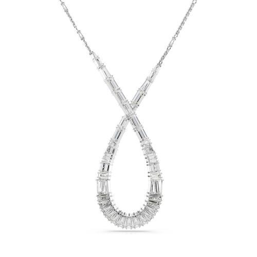 5679438 Swarovski Kolye Hyperbola:Pend L Whıte/Rhs