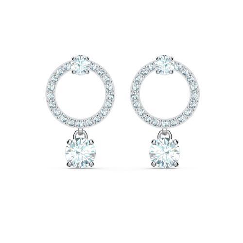 5563278 Swarovski Küpe Attract-Pe Cır Czwh-Cry-Rhs