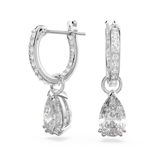5636716 Swarovski Küpe Thebasıcs:Pe Pear Whıte/Rhs