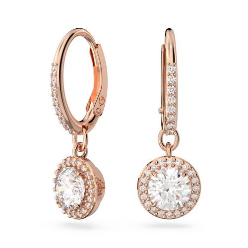 5638769 Swarovski Küpe Constella:Pe Drop Pv Whıte/Ros