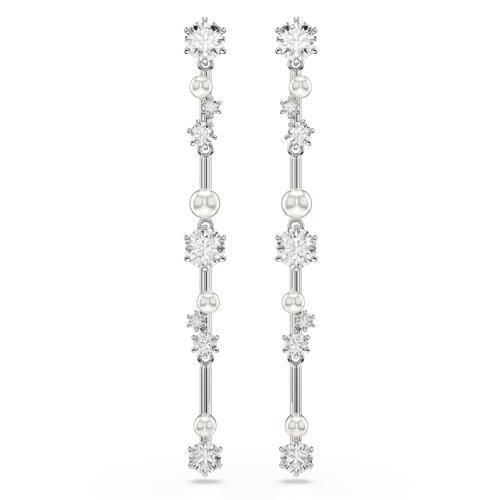 5705614 Swarovski Küpe Constella:Pe Bar Whıte/Rhs
