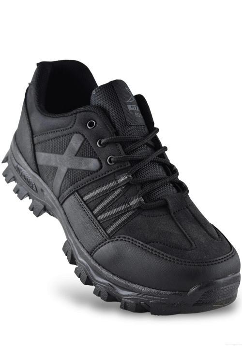  K7 Tam Ortopedik Taban Outdoor Kışlık Erkek Ayakkabı Bot Kaymaz Taban