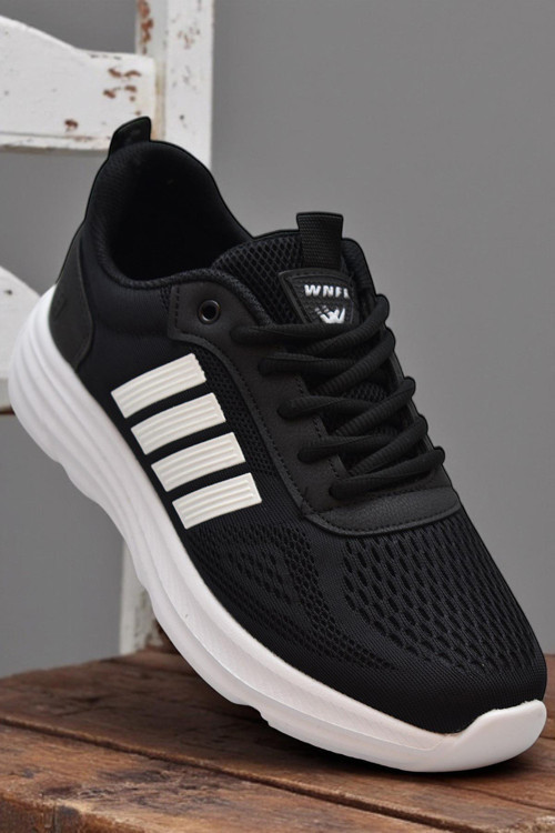 4310-1 Tam Ortopedik Taban Unisex Spor Ayakkabı Yazlık Hafif Eva Taban Günlük Spor Ayakkabı