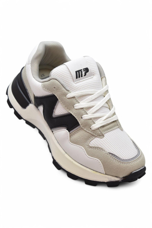 Mp 2091 Rahat Ortopedik Taban Günlük Unisex Spor Ayakkabı Ortopedik Taban