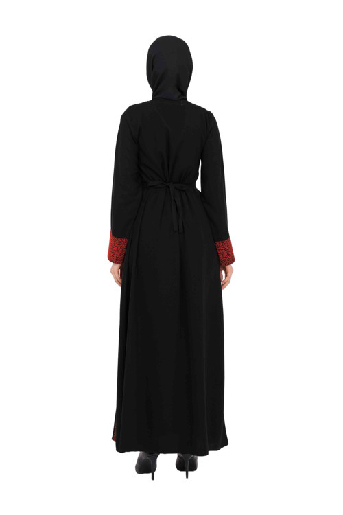 Filistin Özel Nakışlı Geleneksel Filistin Kadın Elbise M-3xl C100001