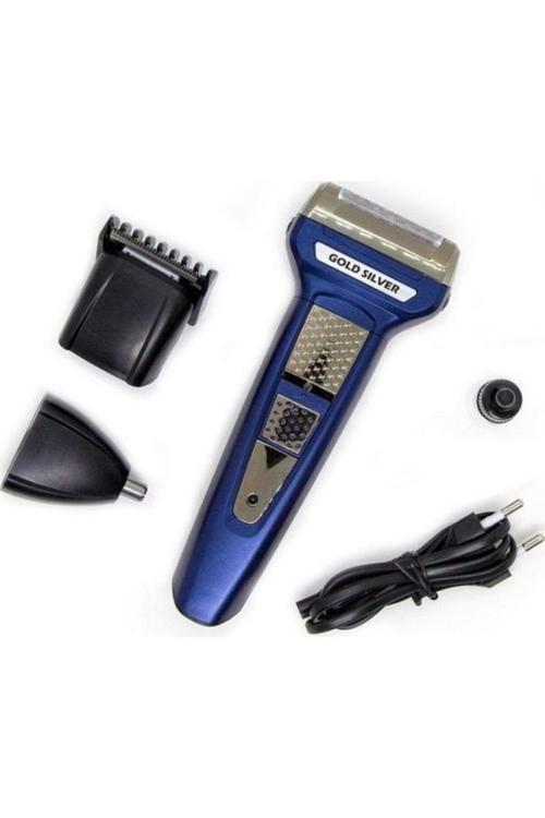 Gs-150 3 In 1 Çok Amaçlı Saç Sakal Sıfır Sakal Ense Kesme Burun Kılı Alma Traş Tıraş Makinesi