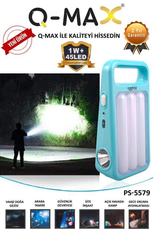 Led Işıklar Askılı Acil Durum,Kamp,Devriye Kullanımı Uygun El Feneri