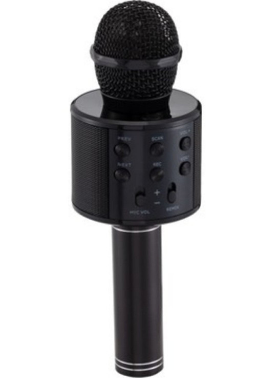 Monadm Kablosuz Karaoke Mikrafon Bluetooth Mp3 Çalar Sd-Usb-Aux Girişli