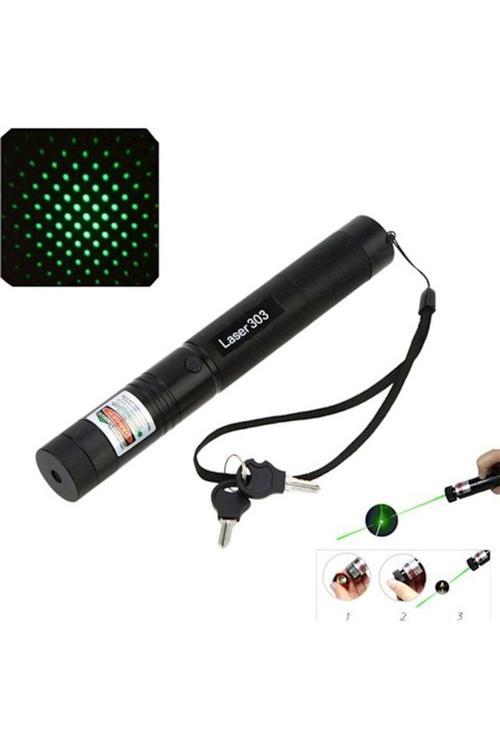 50Bir Yeşil Lazer Pointer 303 (1000Mw)