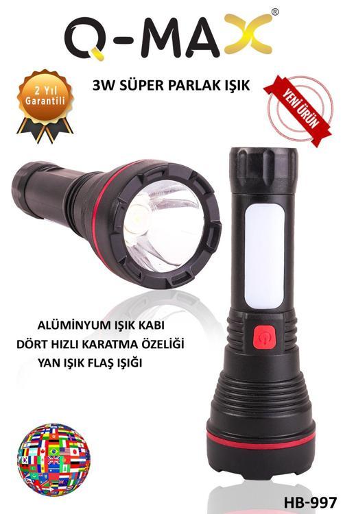 Süper Parlak Işıklı Ultra Güçlü Kamp,Acil Durum Kullanışlı El Feneri