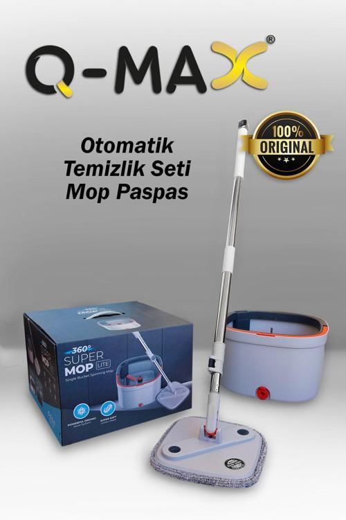 Kirli İle Temiz Suyu Ayırabilme Özelliğine Sahip 360 Derece Dönebilen Turbo Otomatik Temizlik Seti