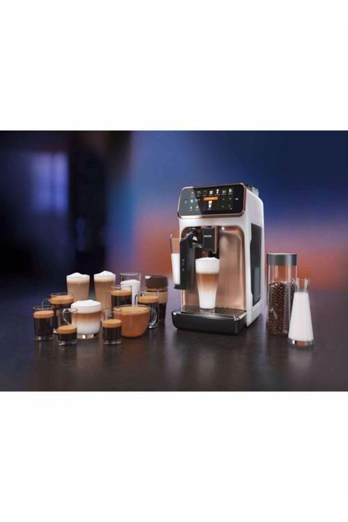Lattego Tam Otomatik Kahve Ve Espresso Makinesi ,15 Bar , 1500 W , 1,8 Litre , Beyaz