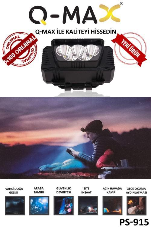 5 Led Işıklı Güçlü Performanslı Kamp Acil Durum Kullanımına Uygun El Feneri