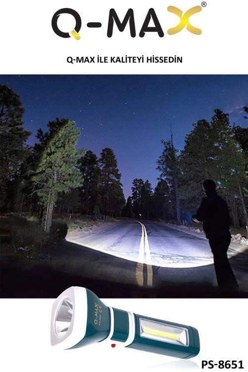 Uzun Ömürlü Pil İle Acil Durum,Kamp Kullanıma Uygun El Feneri