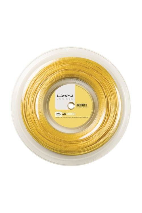 Luxilon 4G Rough 16L Altın 125 (200M) Rulo Wrz990144 Tenis Kordajı