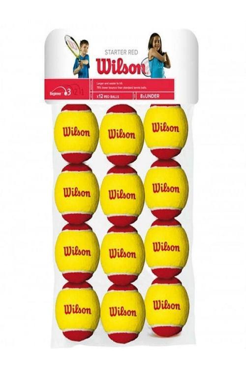Starter Red Çocuk Tenis Topu 12 Adet Wrt137100