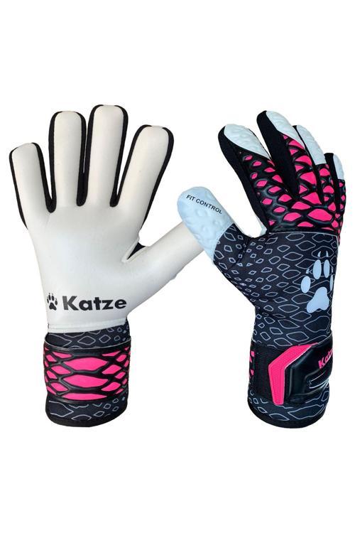 Prime Kaleci Eldiveni Siyah Pembe