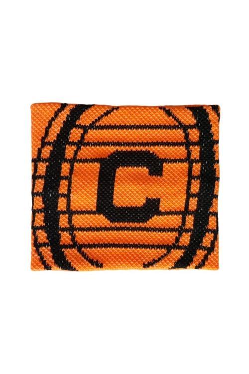 Turuncu Siyah Kaptanlık Pazubandı