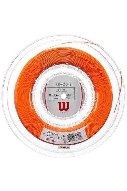 Revolve Spin 1,25 Mm. Rulo Raket Kordajı 200 Metre Turuncu