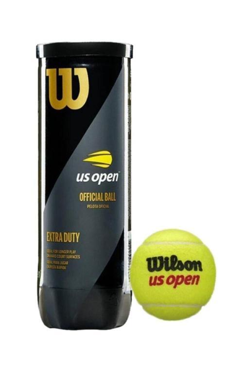 Sarı 1 Kutu Us Open Tenis Topu 3'Lü Vakum Ambalajda