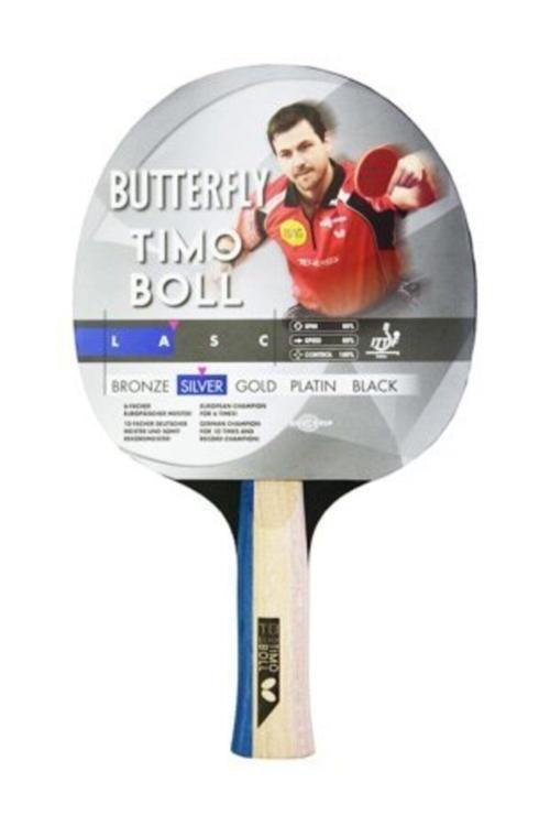 Timo Boll Silver Masa Tenisi Raketi