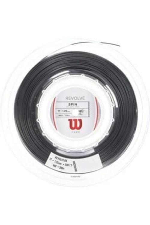 Revolve Spin 1,25 Mm. Rulo Raket Kordajı 200 Metre Siyah Wrz906900