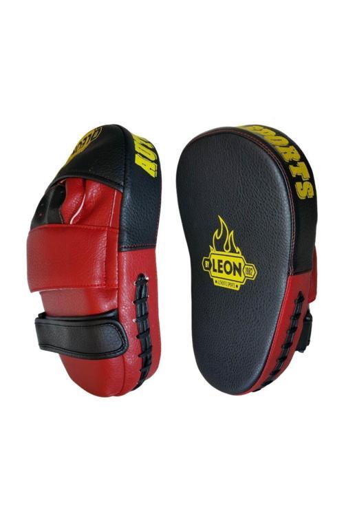 Leon Ramon Kick Boks Ve Muay Thai El Lapası Siyah Kırmızı