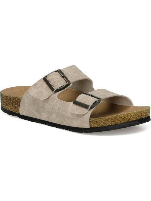 ATEN 4FX KREM COMFORT CASUAL ANATOMİK TOKALI TERLİK