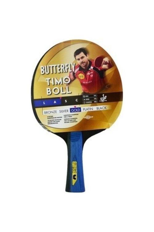 Timo Boll Gold Ittf Onaylı Masa Tenisi Raketi