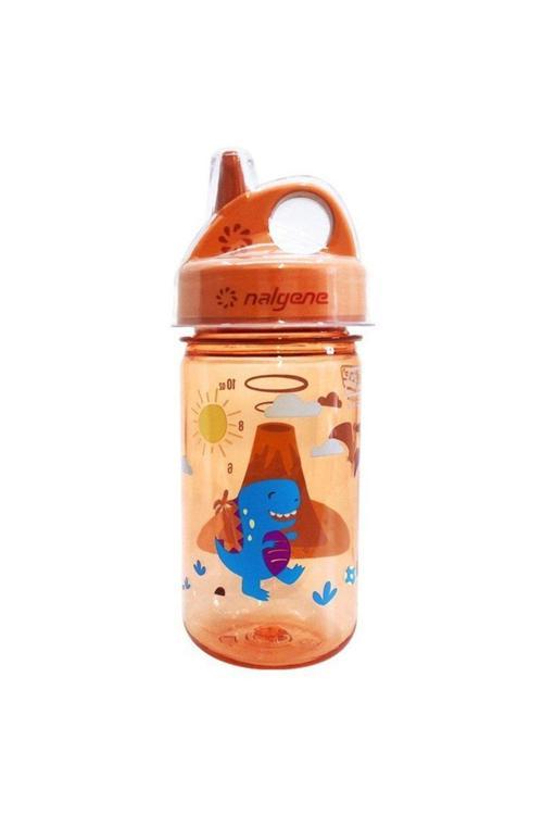 Grip N-Gulp Tritan 0,35 Litre Çocuk Suluğu Turuncu