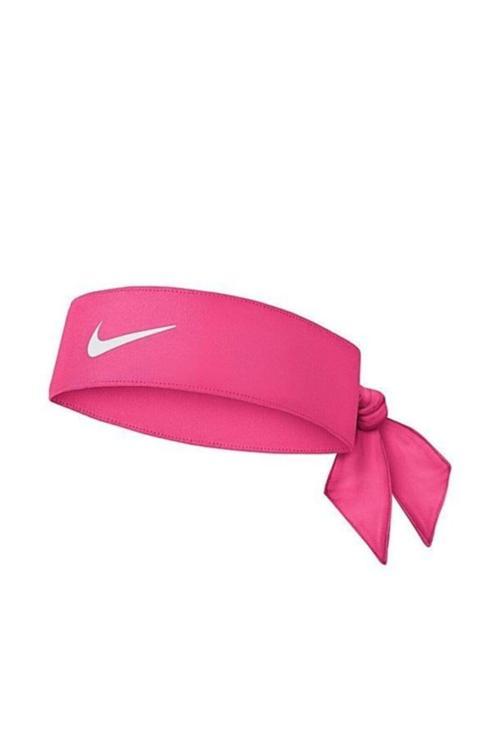 Pembe Dry Head Tie Tenis Kafa Bandı