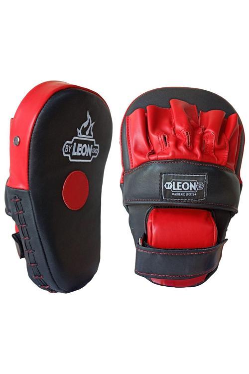 Leon Energy Hakiki Deri Kick Boks Ve Muay Thai El Lapası Kırmızı