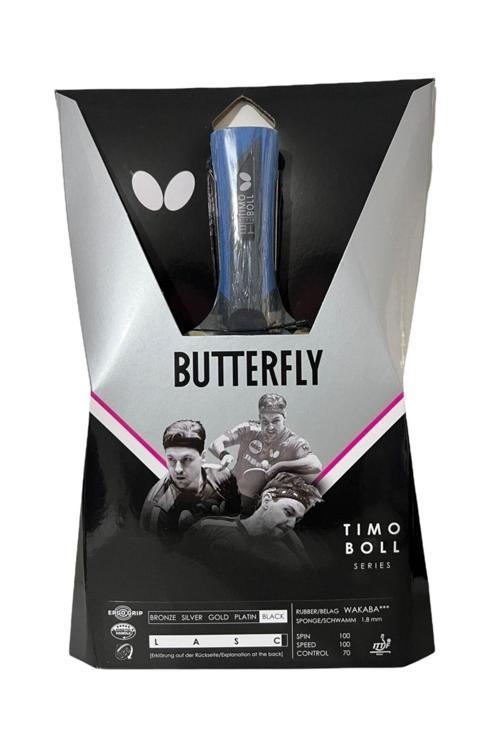 Timo Boll Black Masa Tenisi Raketi