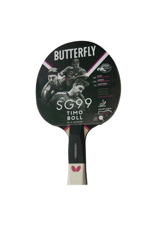 Butterly Tt-Bat Tımo Boll Sg99 P.P. Raket Renkli Unisex Masa Tenisi Raketi