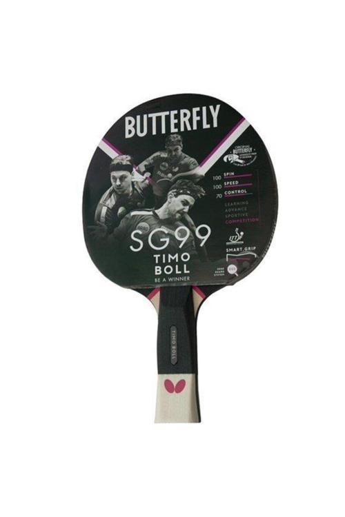 Butterly Tt-Bat Tımo Boll Sg99 P.P. Raket Renkli Unisex Masa Tenisi Raketi