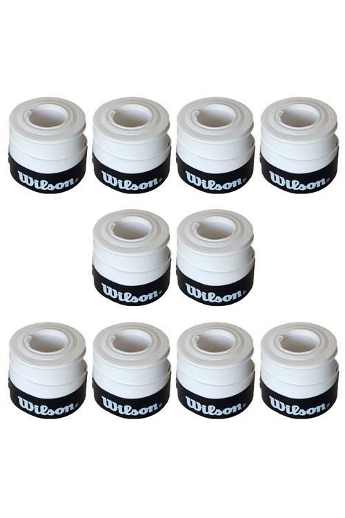 Comfort Bowl O'Grips 10 Adet Grip, Tenis Raketi Gribi Beyaz
