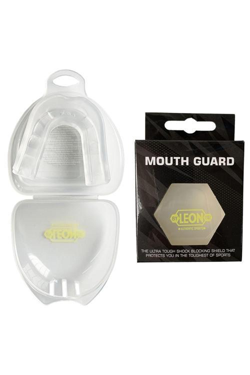 Leon Classic Dişlik Medikal Boks Dişliği Şeffaf Kutulu