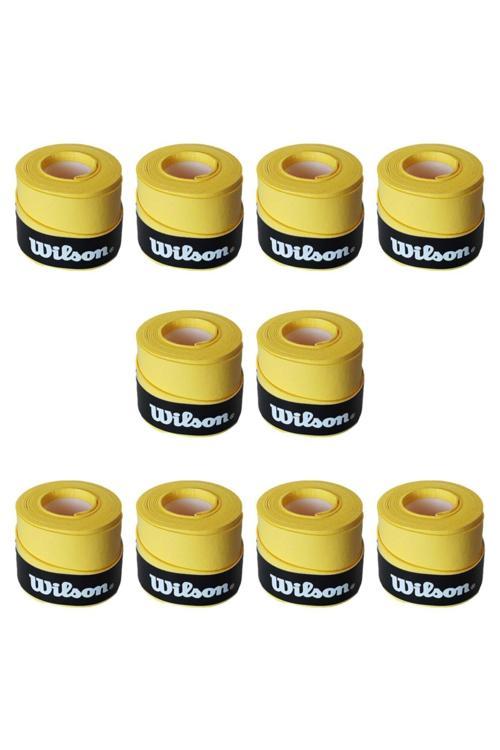 Comfort Bowl O'Grips 10 Adet Grip, Tenis Raketi Gribi Sarı